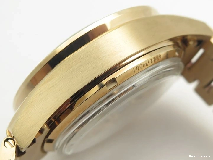 0415 MultiPurpose DateJust 116234 BP Best Edition SS YG Gold Dial On SS Bracelet A2824 V 3942